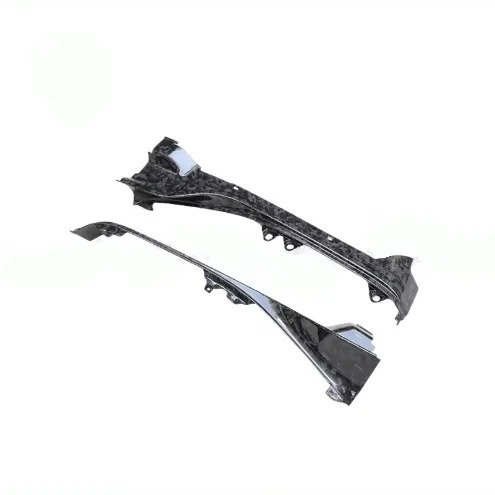 Dry Carbon Fiber OEM Style Engine Cover Interior for Lotus Emira Engine Bay Cover